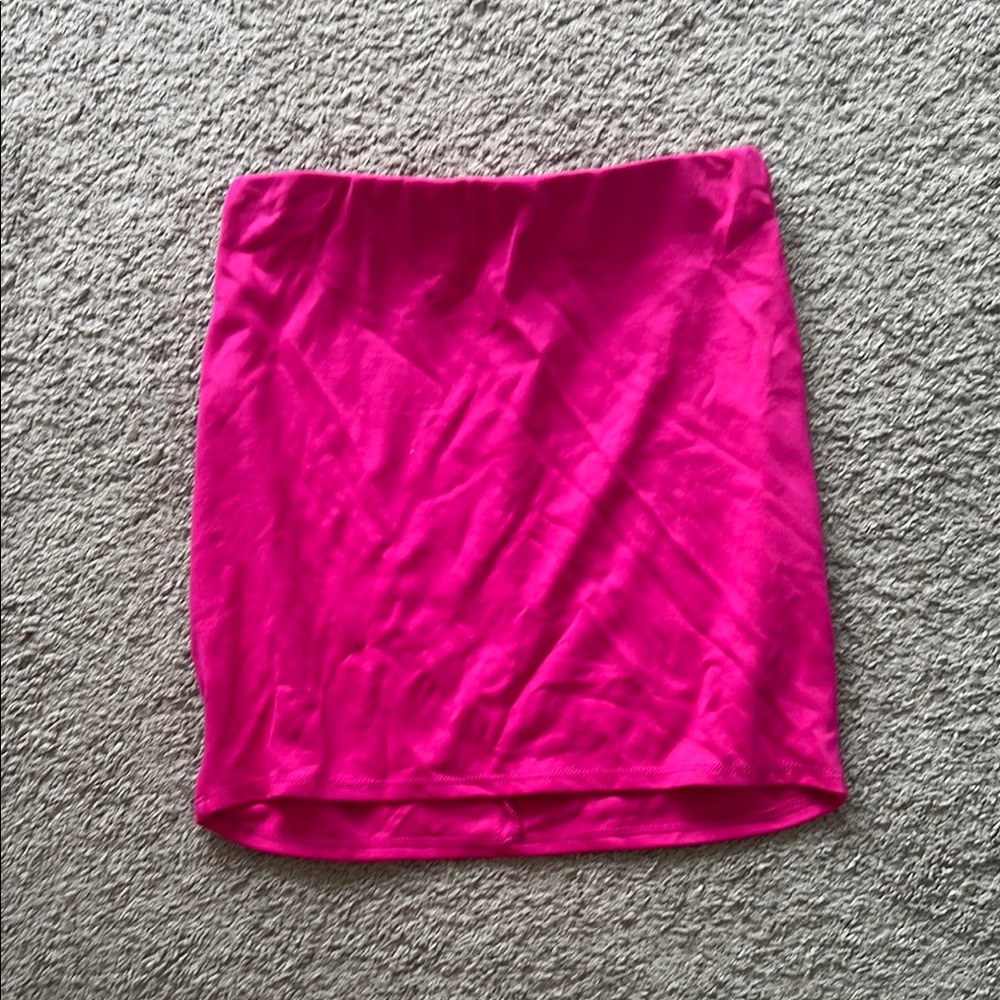 Better Be Pink Mini Pencil Skirt for Night Out